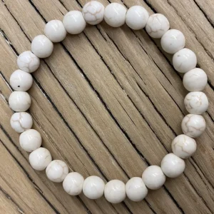 Koukouma & Co La Lithothérapie<Bracelet Magnésite,