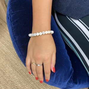 Koukouma & Co La Lithothérapie<Bracelet Merlinite,