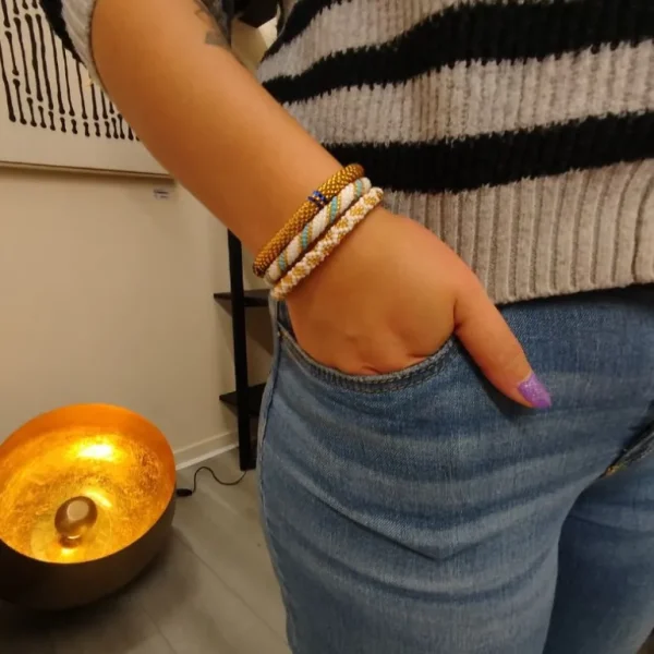 SIBA Les Bijoux<Bracelet Népalais Anne,