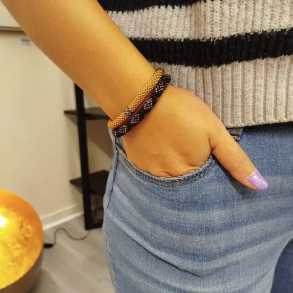 SIBA Les Bijoux<Bracelet Népalais Cris,