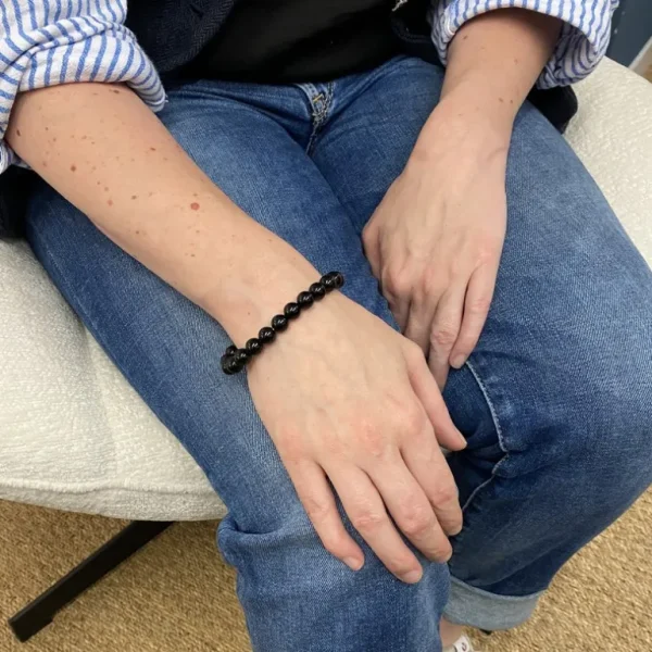 Koukouma & Co La Lithothérapie<Bracelet Obsidienne Oeil Céleste,