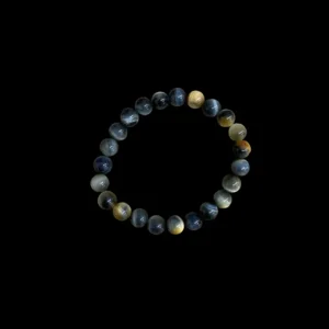 Koukouma & Co La Lithothérapie<Bracelet Oeil de Tigre blanc,