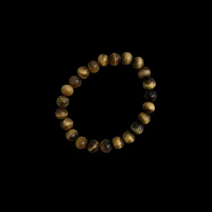 Koukouma & Co La Lithothérapie<Bracelet Oeil de Tigre,