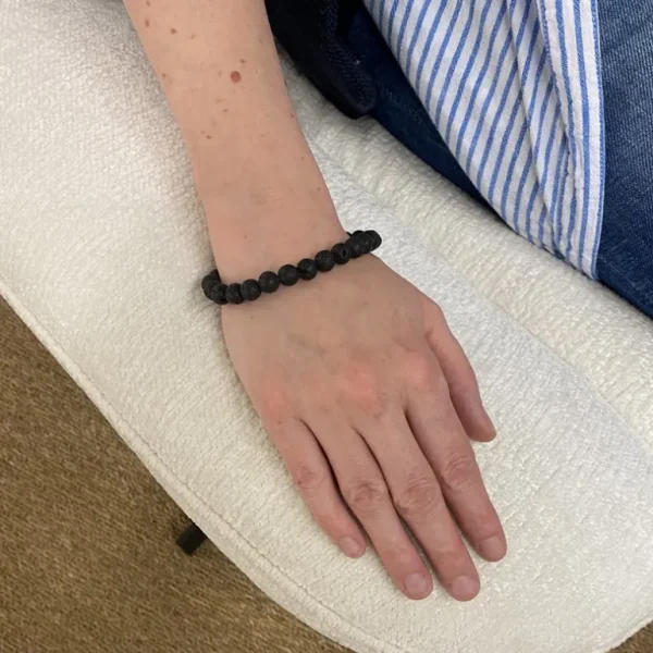Koukouma & Co La Lithothérapie<Bracelet Pierre de Lave,