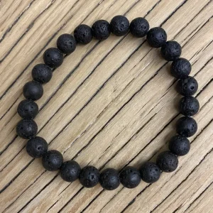 Koukouma & Co La Lithothérapie<Bracelet Pierre de Lave,