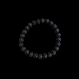 Koukouma & Co La Lithothérapie<Bracelet Pierre de Lave,