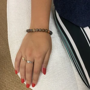 Koukouma & Co La Lithothérapie<Bracelet Piétersite,