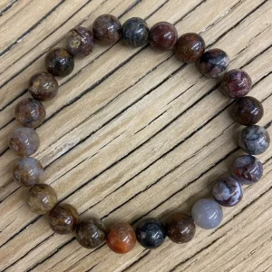 Koukouma & Co La Lithothérapie<Bracelet Piétersite,
