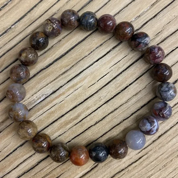 Koukouma & Co La Lithothérapie<Bracelet Piétersite,