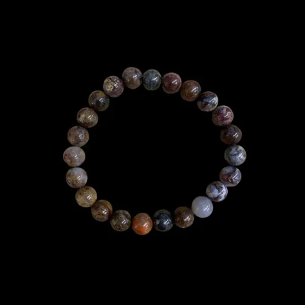 Koukouma & Co La Lithothérapie<Bracelet Piétersite,