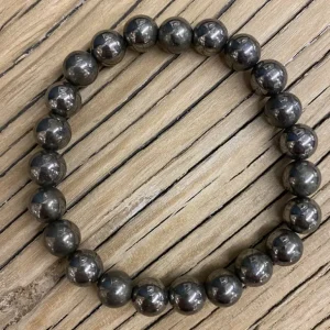 Koukouma & Co La Lithothérapie<Bracelet Pyrite,
