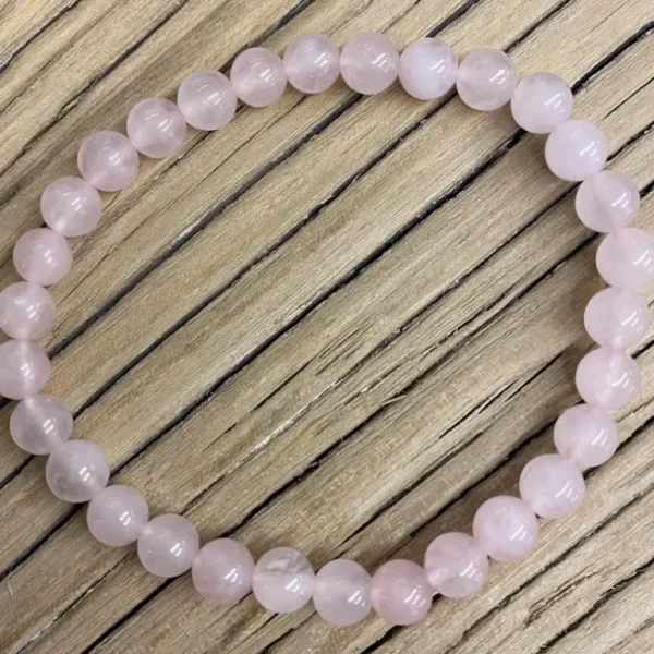 Koukouma & Co La Lithothérapie<Bracelet Quartz Rose,