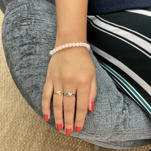 Koukouma & Co La Lithothérapie<Bracelet Quartz Rose,