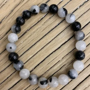 Koukouma & Co La Lithothérapie<Bracelet Quartz Tourmaline,
