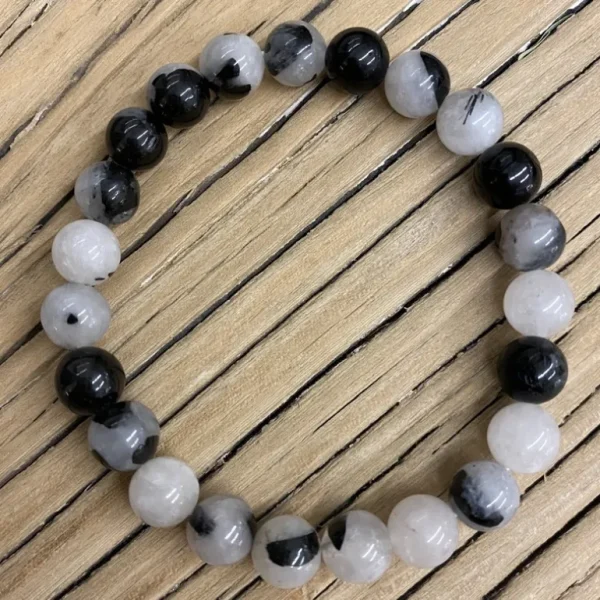 Koukouma & Co La Lithothérapie<Bracelet Quartz Tourmaline,