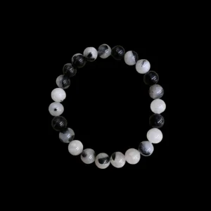 Koukouma & Co La Lithothérapie<Bracelet Quartz Tourmaline,