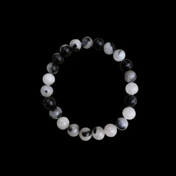 Koukouma & Co La Lithothérapie<Bracelet Quartz Tourmaline,