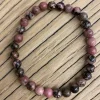 Koukouma & Co La Lithothérapie<Bracelet Rhodonite,
