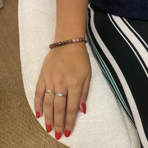 Koukouma & Co La Lithothérapie<Bracelet Rhodonite,