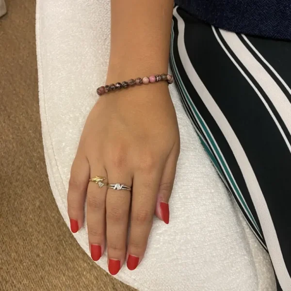 Koukouma & Co La Lithothérapie<Bracelet Rhodonite,