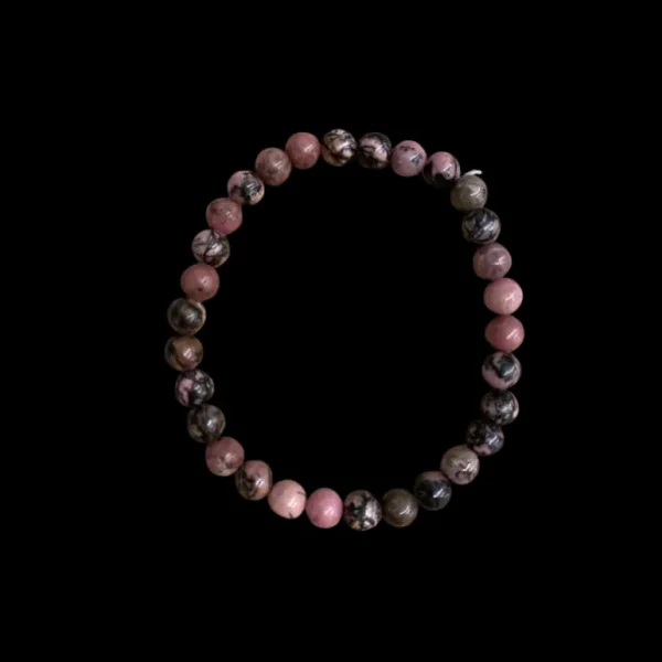 Koukouma & Co La Lithothérapie<Bracelet Rhodonite,