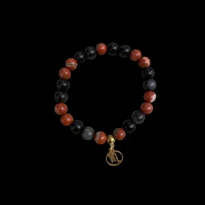 Koukouma & Co La Lithothérapie<Bracelet signe astrologique Scorpion,