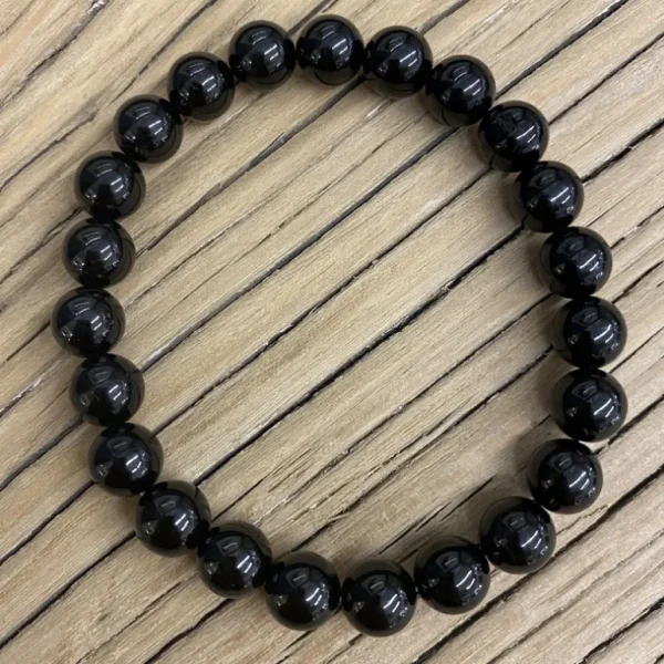 Koukouma & Co La Lithothérapie<Bracelet Tourmaline noire,
