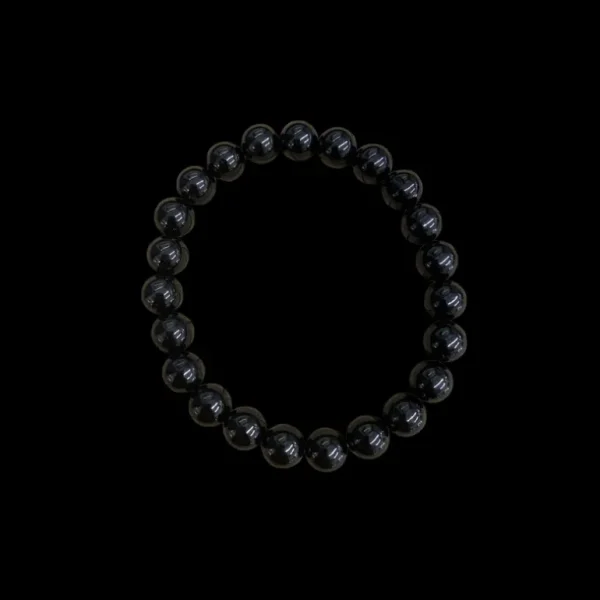 Koukouma & Co La Lithothérapie<Bracelet Tourmaline noire,