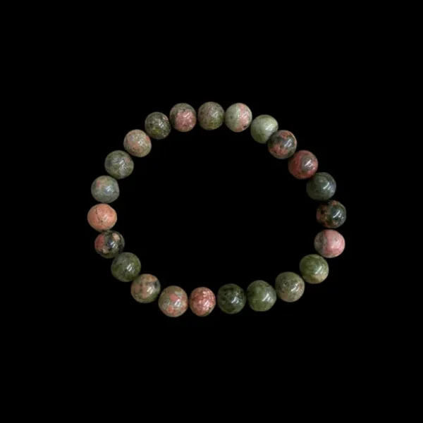 Koukouma & Co La Lithothérapie<Bracelet Unakite,