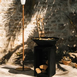 OYAT Barbecues, Fours, Kamados Et Accessoires<Brasero B.B.O 58 Noir,