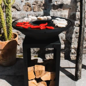 OYAT Barbecues, Fours, Kamados Et Accessoires<Brasero B.B.O 58 Noir,