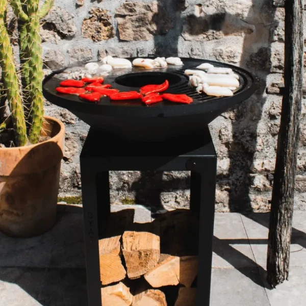 OYAT Barbecues, Fours, Kamados Et Accessoires<Brasero B.B.O 58 Noir,