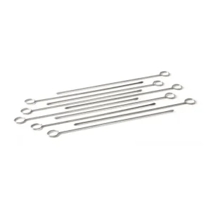 BARBECOOK Brosserie | Barbecues, Fours, Kamados Et Accessoires<10 brochettes inox,