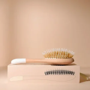 Bachca Les Accessoires<Brosse à Cheveux Démêlage et Brillance,