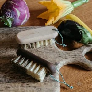 Andrée Jardin Brosserie<Brosse à légumes 2 duretés Hêtre,