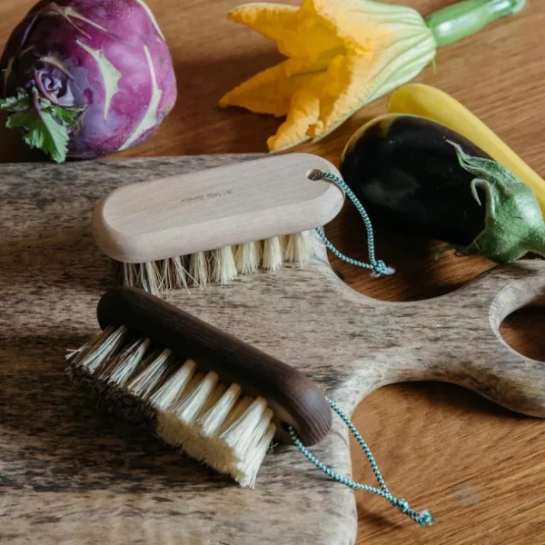Andrée Jardin Brosserie<Brosse à légumes 2 duretés Hêtre,