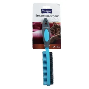 STARWAX Brosserie<Brosse Caoutchouc pour textile,