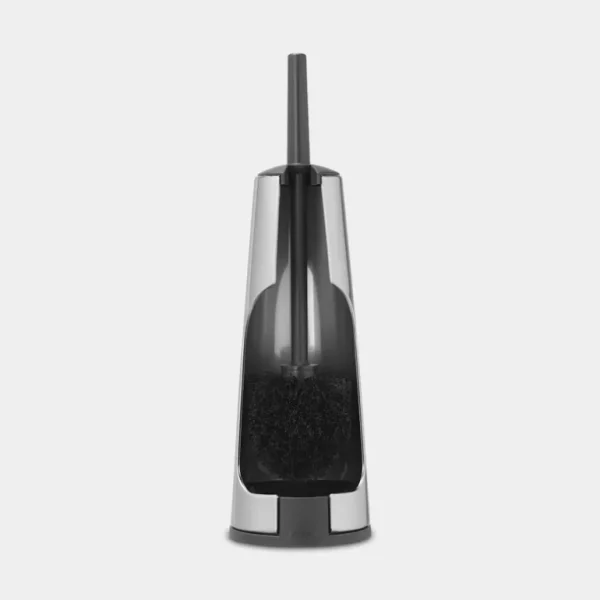 BRABANTIA Coin Wc<Brosse de toilette et support,