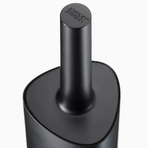 JOSEPH JOSEPH Coin Wc<Brosse de Toilette Flex Noir,