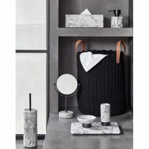 Aquanova Coin Wc<Brosse de toilettes Néron Alba,