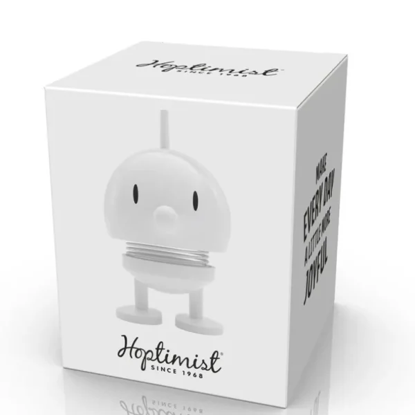 Hoptimist Objets Insolites<Bumble Blanc,