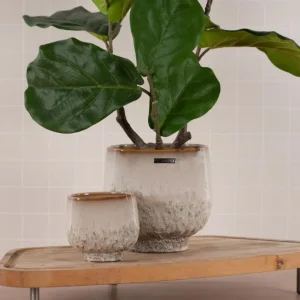 Rasteli Vases<Cache pot en céramique Stoneglaze,