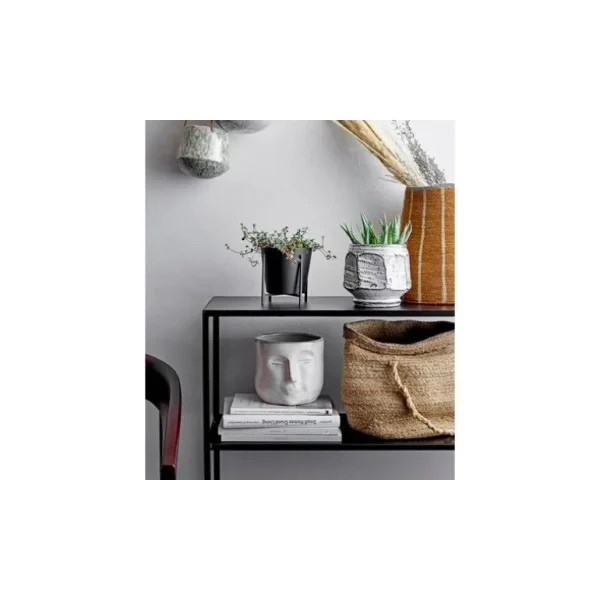 Bloomingville Vases<Cache pot Ignacia blanc,