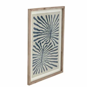 Bloomingville Décorations Murales<Cadre avec Illustration Tily 55 x 70 cm,