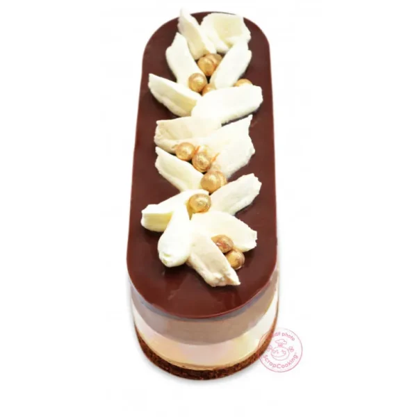 ScrapCooking Cercles À Gâteaux | Cercles Mousse<Cadre pâtissier extensible ovale,
