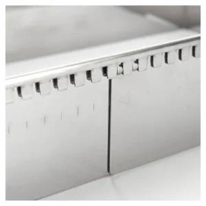 DE BUYER Cercles À Gâteaux | Moules À Pâtisserie<Cadre rectangle extensible inox de 21,5 à 40 cm,