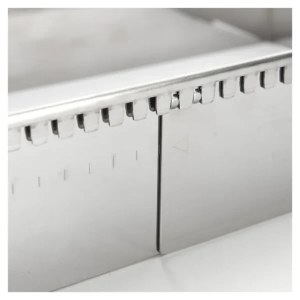DE BUYER Cercles À Gâteaux | Moules À Pâtisserie<Cadre rectangle extensible inox de 21,5 à 40 cm,