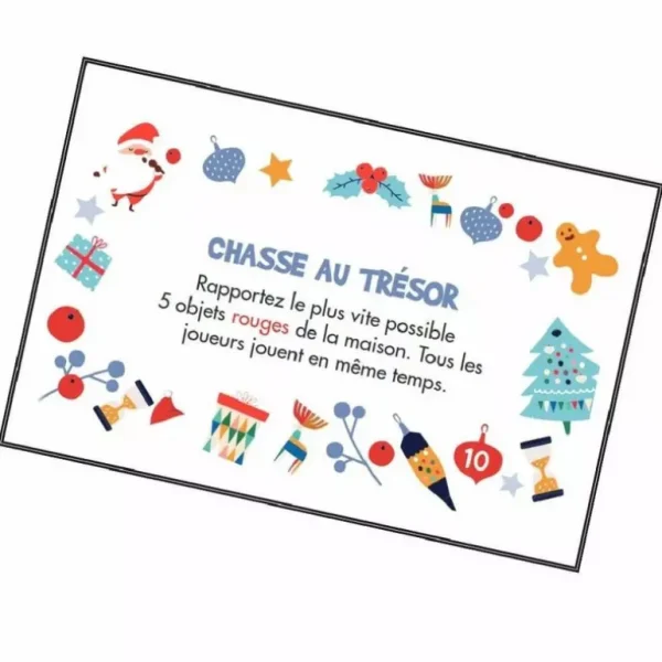 COOKUT Les Jeux D'Intérieur<Calendrier de l'Avent Défis en famille,