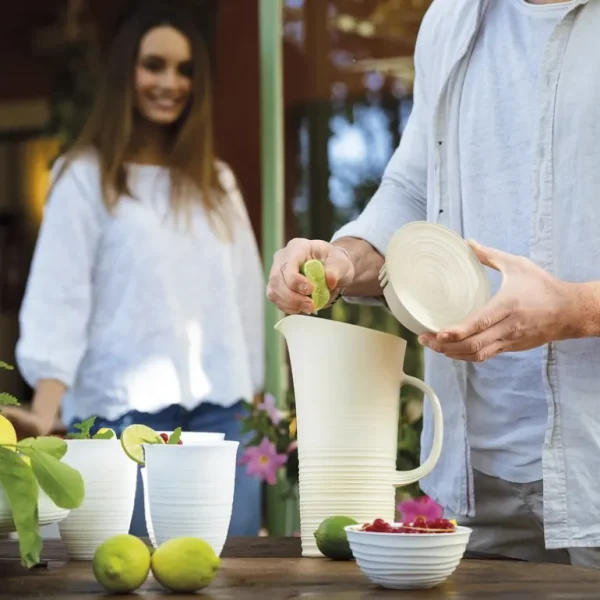 GUZZINI Pichets Et Brocs<Carafe avec couvercle Tierra,
