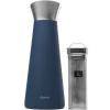 Qwetch Bouteilles Et Gourdes<Carafe Isotherme 1L Granite Bleu,